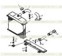 Радиатор в сборе Радиатор в сборе